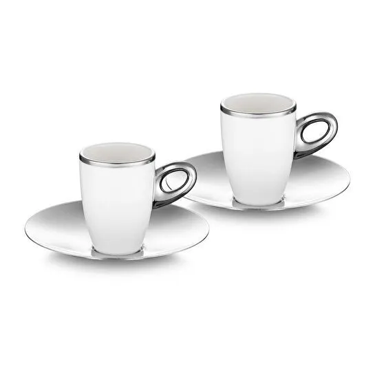 Jumbo Espresso 2 Kişilik Kahve Fincan Seti