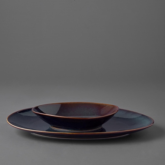 Jumbo Browni 6 Kişilik 28 Parça Kahvaltı Takımı