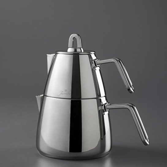 Jumbo Teos Metal Saplı İndüksiyon Tabanlı Çaydanlık