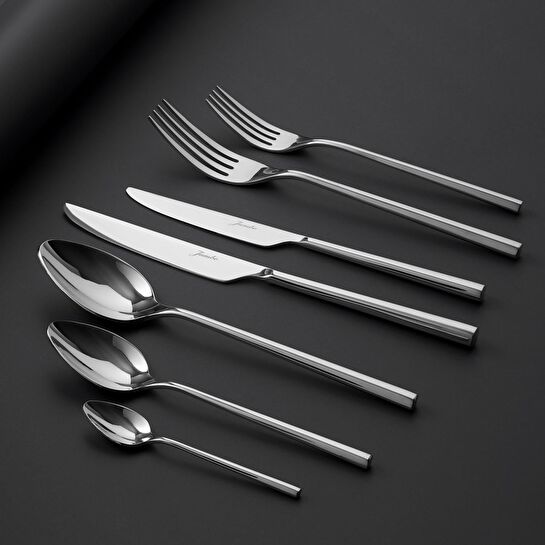 Jumbo 1001 84 Parça 12 Kişilik Çatal Kaşık Bıçak Takımı