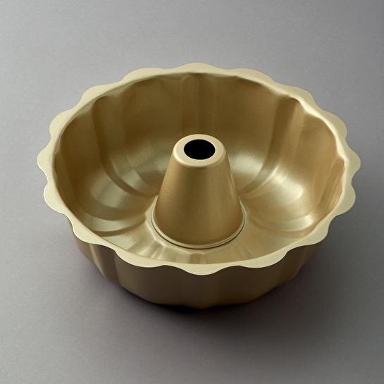 Jumbo Gold Bake Yuvarlak Kek Kalıbı