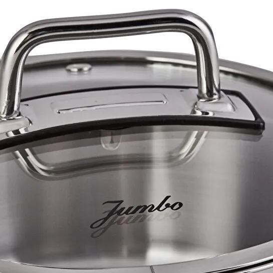 Jumbo Modena İndüksiyon Tabanlı Derin Tencere 18 cm