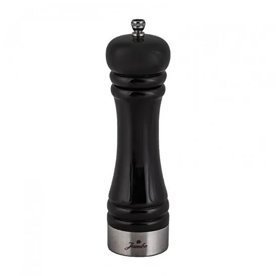 Jumbo Queen Siyah 21 cm Karabiber Değirmeni