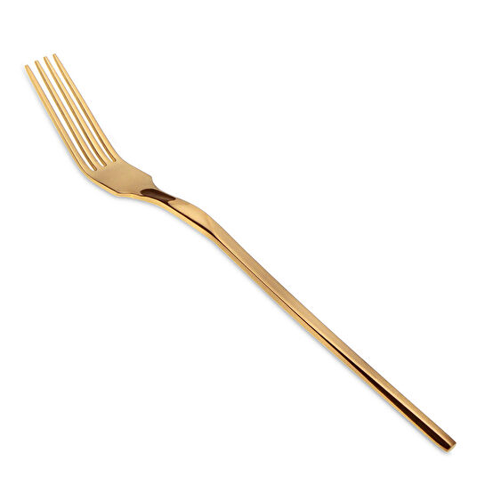 Jumbo 5100 Quartz Titanyum Gold 12 Kişilik 84 Parça Çatal Kaşık Bıçak Takımı