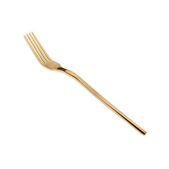 Jumbo 5100 Quartz Titanyum Gold 12 Kişilik 84 Parça Çatal Kaşık Bıçak Takımı
