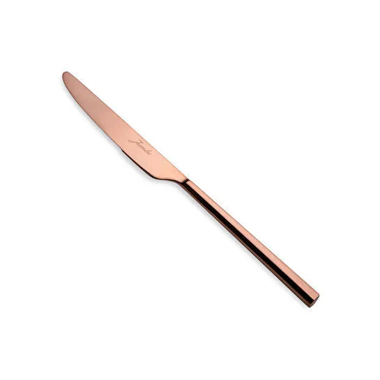 Jumbo 1001 Titanyum Bronz 12 Kişilik 84 Parça Çatal Kaşık Bıçak Takımı