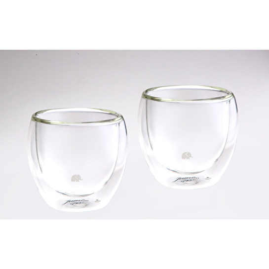 Jumbo Glory Double Wall 2'li Bardak 100 ml