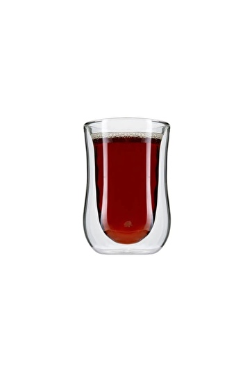 Jumbo Glory Double Wall 2'li 250 ml Desenli Bardak