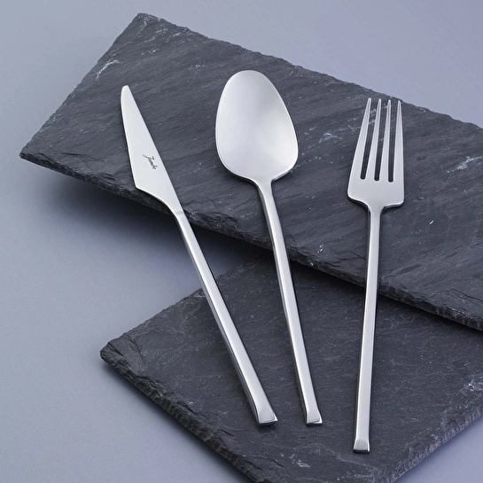 Jumbo 5500 12 Kişilik 84 Parça Çatal Kaşık Bıçak Takımı