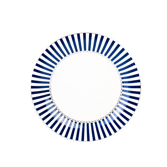 Jumbo Royal Blue Colors 6 Kişilik 24 Parça Yemek Takımı