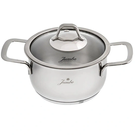 Jumbo Minör İndüksiyon Tabanlı Derin Tencere 14 cm