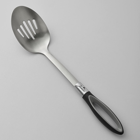 Jumbo Smart Çelik Delikli Servis Kaşığı