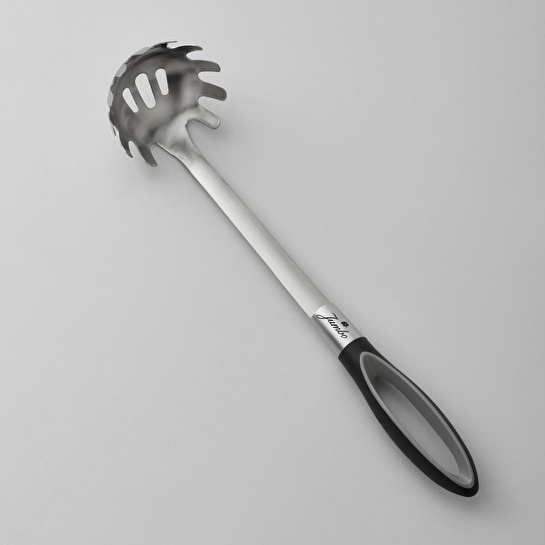 Jumbo Smart Çelik Spagetti Kepçe