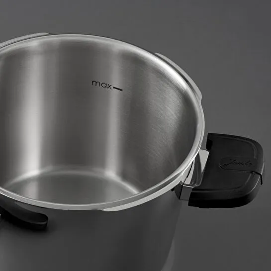 Jumbo Procook 4+6 Litre Paslanmaz Çelik Düdüklü Tencere Seti