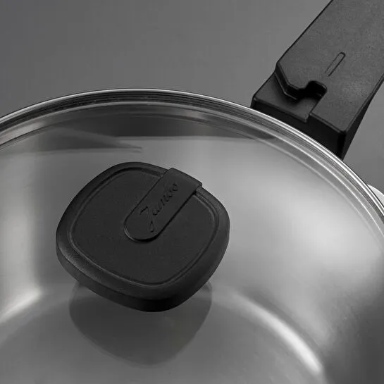 Jumbo Procook 4+6 Litre Paslanmaz Çelik Düdüklü Tencere Seti