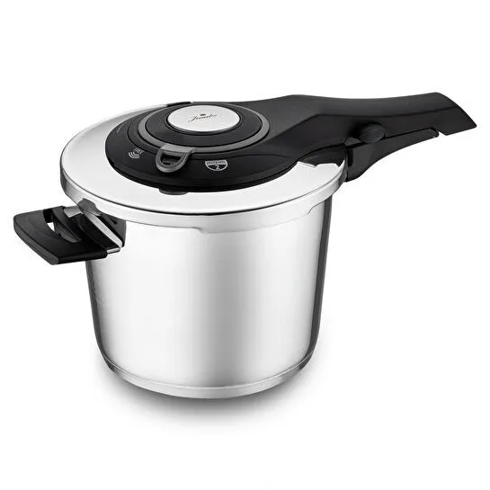 Jumbo Procook 4+6 Litre Paslanmaz Çelik Düdüklü Tencere Seti
