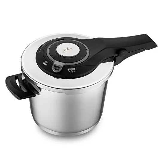 Jumbo Procook 4+6 Litre Paslanmaz Çelik Düdüklü Tencere Seti
