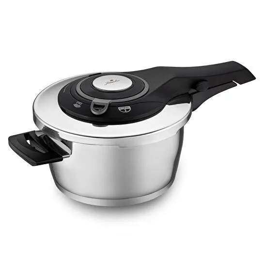 Jumbo Procook 4+6 Litre Paslanmaz Çelik Düdüklü Tencere Seti