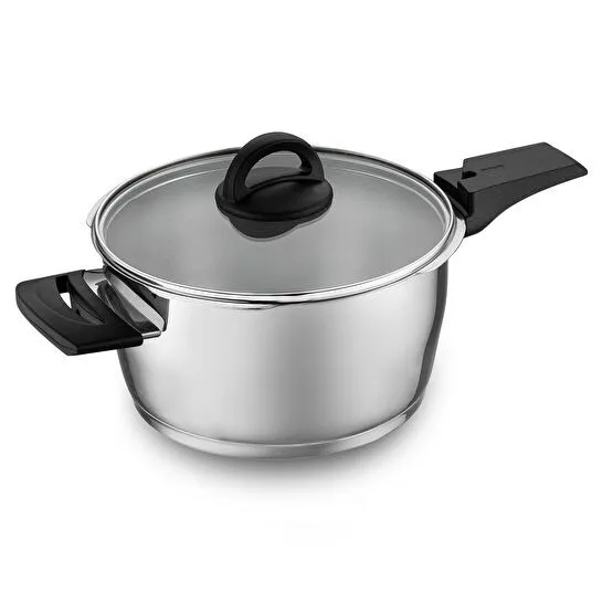 Jumbo Procook 4+6 Litre Paslanmaz Çelik Düdüklü Tencere Seti