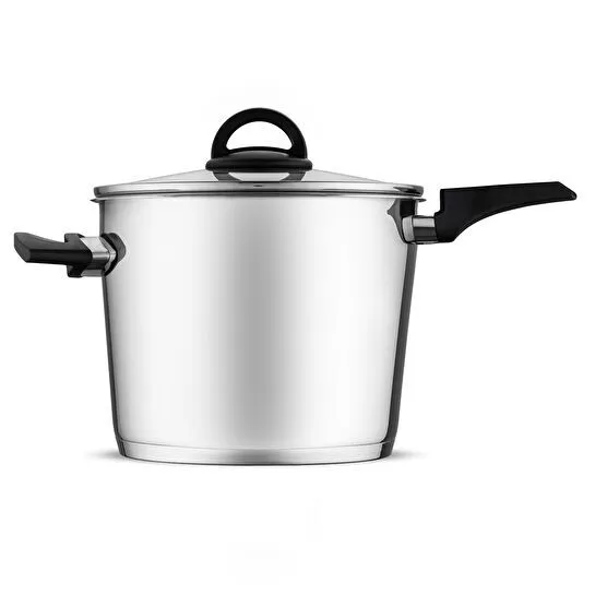 Jumbo Procook 4+6 Litre Paslanmaz Çelik Düdüklü Tencere Seti