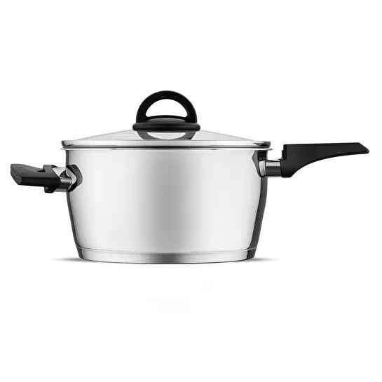 Jumbo Procook 4+6 Litre Paslanmaz Çelik Düdüklü Tencere Seti