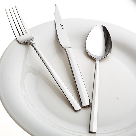 Jumbo 1900 Prizma 12 Kişilik 60 Parça Çatal Kaşık Bıçak Takımı