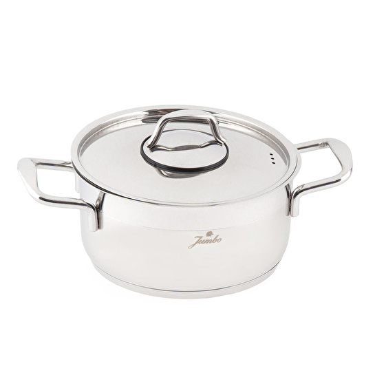 Jumbo Myra 8 Parça İndüksiyon Tabanlı Çelik Tencere Seti