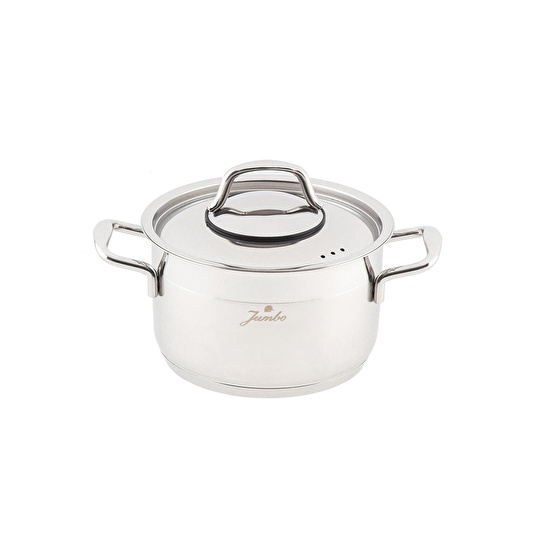 Jumbo Myra 8 Parça İndüksiyon Tabanlı Çelik Tencere Seti