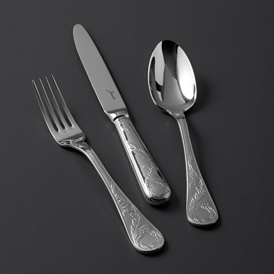 Jumbo 9700 12 Kişilik 84 Parça Çatal Kaşık Bıçak Takımı