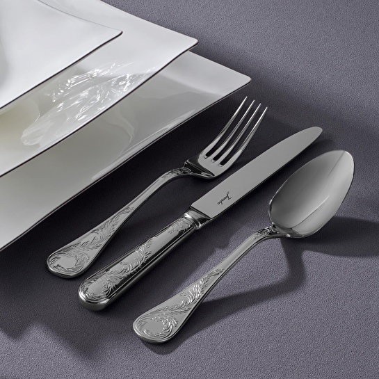 Jumbo 9700 12 Kişilik 84 Parça Çatal Kaşık Bıçak Takımı