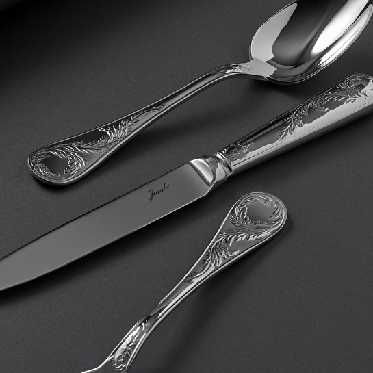 Jumbo 9700 12 Kişilik 84 Parça Çatal Kaşık Bıçak Takımı