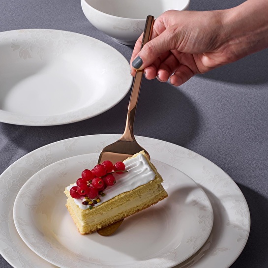 Jumbo 5100 Titanyum Bronz 5 Parça Servis Takımı