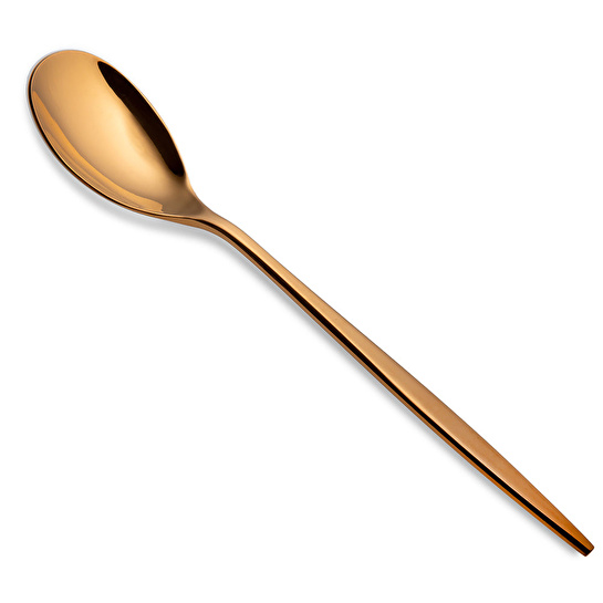 Jumbo 5800 Apollo Titanyum Bronz 12 Kişilik 84 Parça Çatal Kaşık Bıçak Takımı