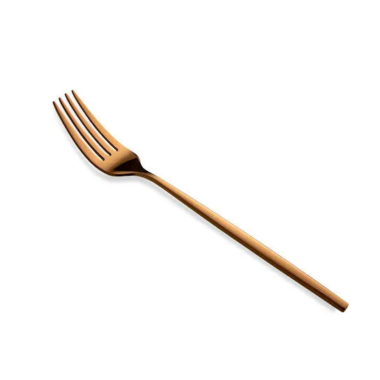 Jumbo 5900 Infinity Titanyum Bronz 12 Kişilik 84 Parça Çatal Kaşık Bıçak Takımı