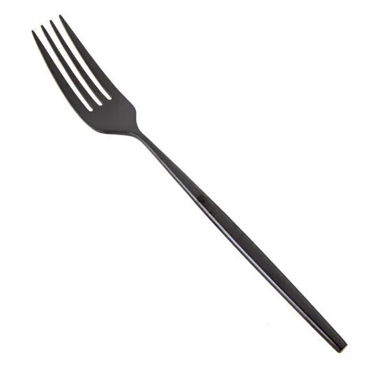 Jumbo 5900 Infinity Titanyum Black 12 Kişilik 84 Parça Çatal Kaşık Bıçak Takımı