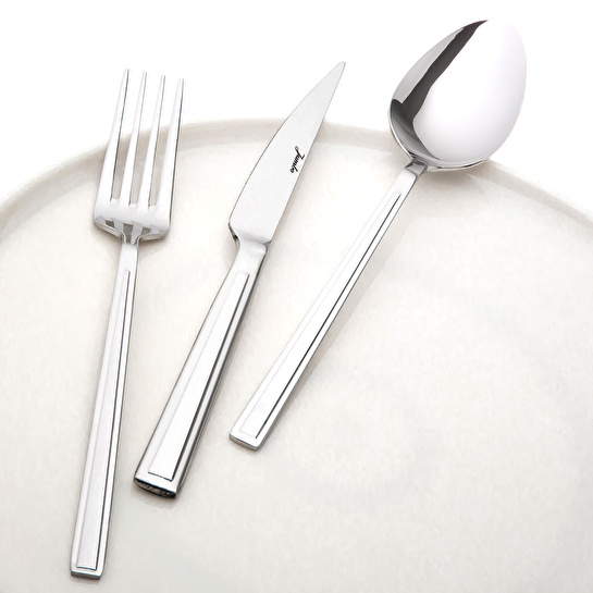 Jumbo Athena 18 Parça 6 Kişilik Yemek Çatal Kaşık Bıçak Takımı