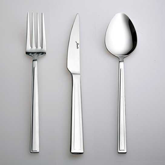 Jumbo Athena 18 Parça 6 Kişilik Yemek Çatal Kaşık Bıçak Takımı