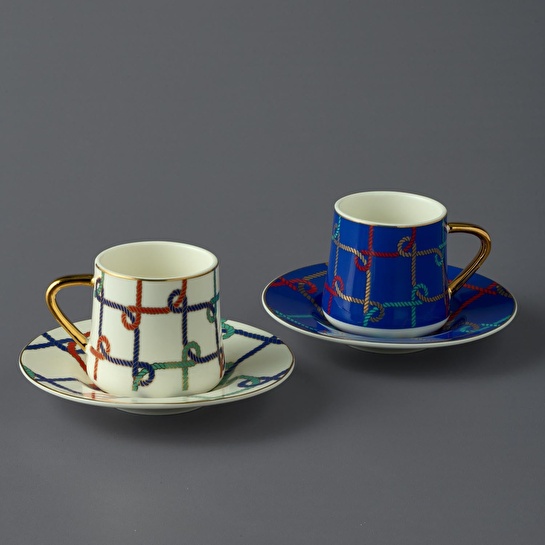 Jumbo Mareen 2 Kişilik Kahve Fincan Takımı