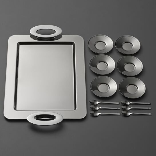 Jumbo Guest 13 Parça Oval Çay Seti