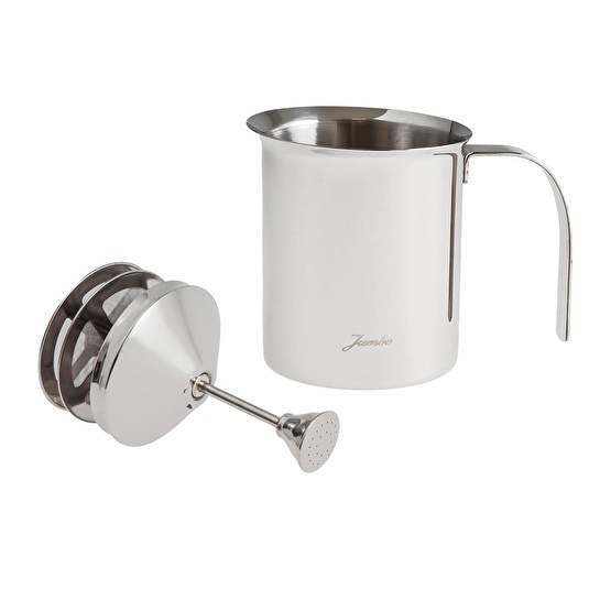 Jumbo Venti Çelik Sut Kopurtucu 400 ml