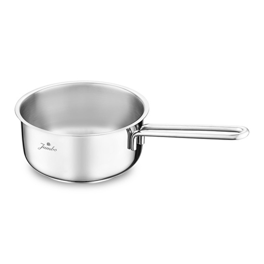 Jumbo Lyon 4 Parça İndüksiyon Tabanlı Çelik Midi Tencere Seti