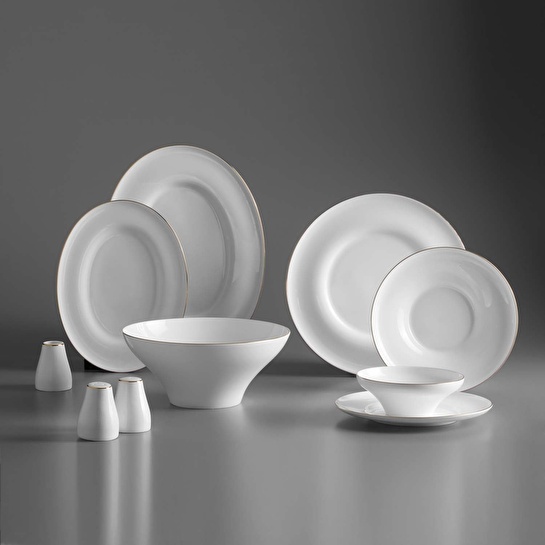 Jumbo Gold Star 60 Parça 12 Kişilik Yemek Takımı