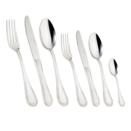 Jumbo Queen 84 Parça 12 Kişilik Çatal Kaşık Bıçak Seti