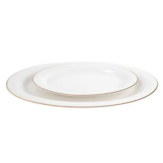 Jumbo Bright Gold 60 Parça 12 Kişilik Yemek Takımı