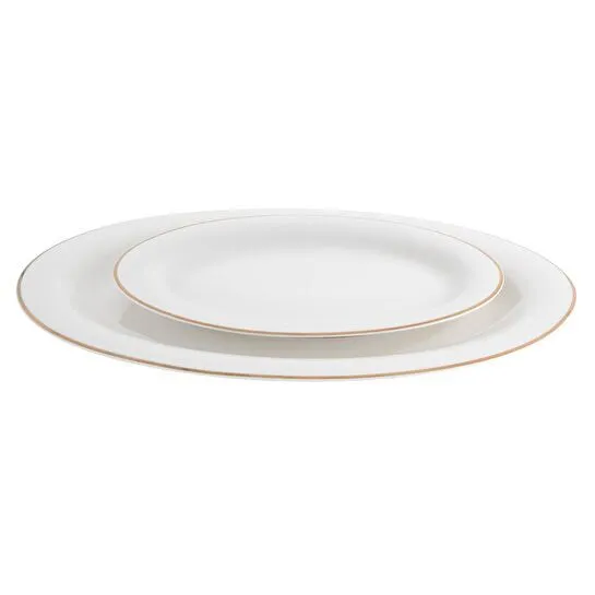 Jumbo Bright Gold 60 Parça 12 Kişilik Yemek Takımı