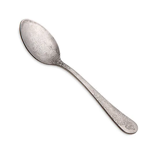 Jumbo Antique Eskitme Mat 12 Kişilik 84 Parça Çatal Kaşık Bıçak Takımı