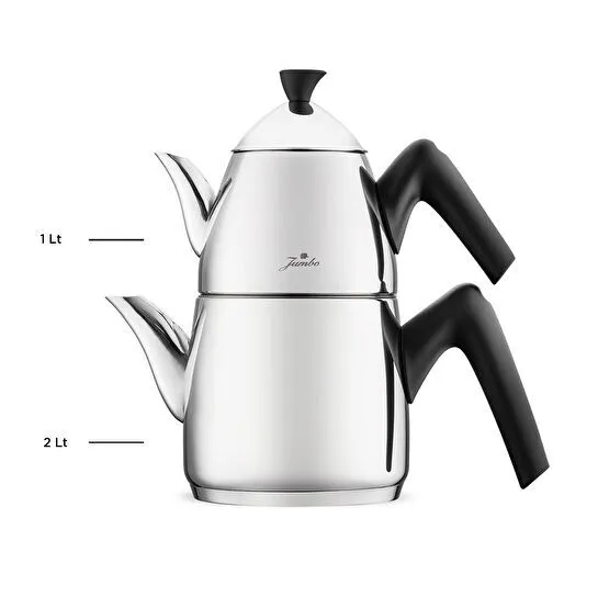 Jumbo Lizbon İndüksiyon Tabanlı Çaydanlık