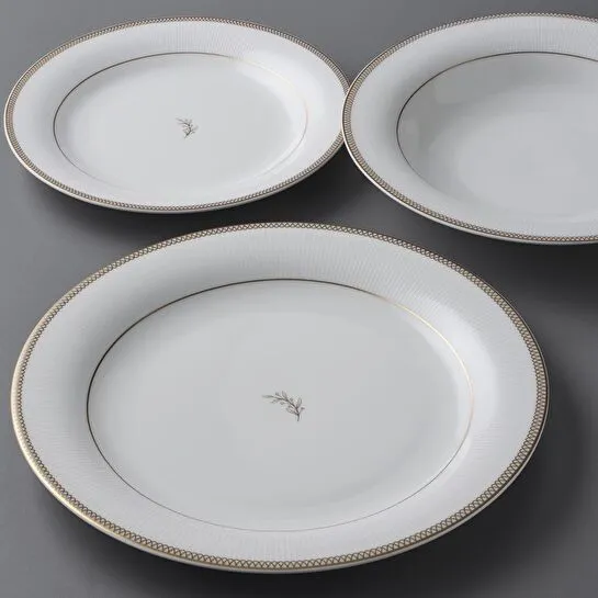 Jumbo Lineda 60 Parça 12 Kişilik Yemek Takımı