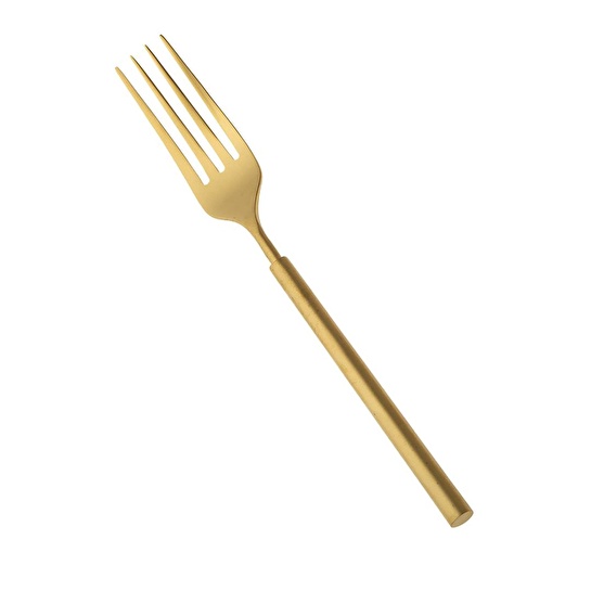 Jumbo 6000 Roller Full Mat Titanyum Gold 12 Kişilik 84 Parça Çatal Kaşık Bıçak Takımı