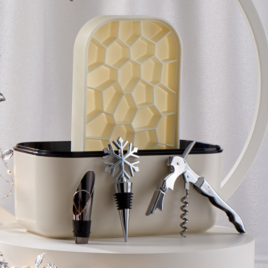 Jumbo Glory8 Çelik Şarap Stopperi